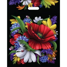 Пакет полиэтиленовый "Русский стиль" (36,5смх48см) ПП-7349