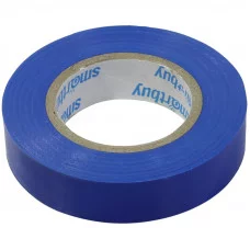 Изолента Smartbuy, 15мм*20м 130мкм, синяя, инд. упаковка 291547