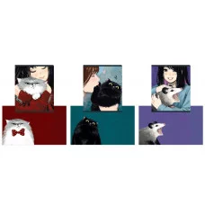 Тетрадь А5 48л "Обнимашки" КанцЭксмо ТК489297