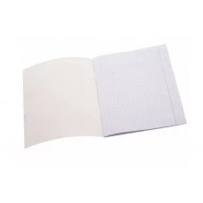 Тетрадь 48л., А5, клетка, Alingar "Dagestan", скрепка, мелованный картон (стандарт), блок офсет AL10370