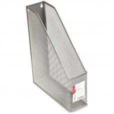 Лоток для бумаг вертикальный Berlingo "Steel&Style", металл, серебристый BERLINGO_ 268958