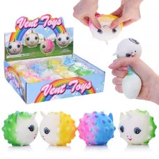 Игрушка-Антистресс "Голова единорога" 1шт 00-1748