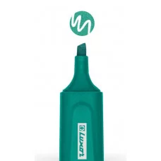 Текстовыделитель Luxor "Textliter Metallic" зеленый, 1-5мм. 353212