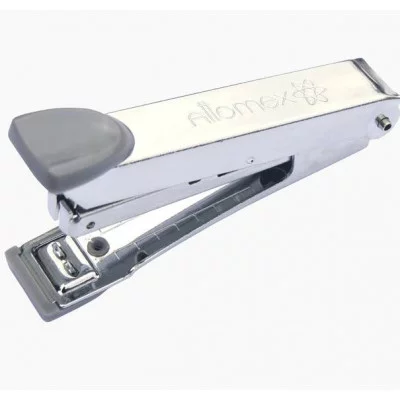 Степлер №10 на 15л 35мм 50ск металл антистеп серый ATTOMEX 4142919 271389