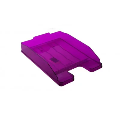 Лоток горизонтальный ЭКСПЕРТ тонированный фиолетовый СЛИВА СТАММ ЛТ208 ЛТ208