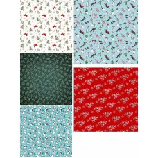 Упаковочная бумага С Новым годом В АСС-ТЕ 70х100см 1л УБ-6145