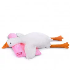 Мягкая игрушка "Гусь" с пледом М1209
