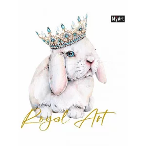 MyArt. Royal Art СКЕТЧБУК. КРОЛИК 462-0-129-76788-0
