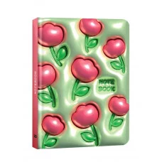 MyArt. БЛОКНОТ в клетку 3D. Цветочки 467-0-159-20719-1