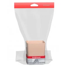 Подставка настольная пластиковая ErichKrause® Base, Powder, розовая 55818