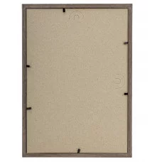 Рамка 21х30 см со стеклом, багет 12 мм, пластик под МДФ, STAFF "Benefit", цвет капучино, 391365