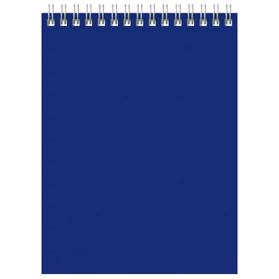 Блокнот А5 60л. на гребне BG Для конференций синий 325171