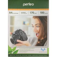 Фотобумага PERFEO А4 210х297 матовая PF-MTA4-170/100 M04 100л, 170г/м2