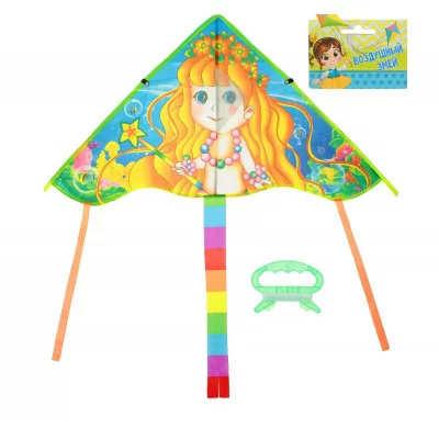 Воздушный змей "Русалка" с леской 2790139