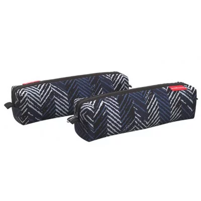 Пенал квадро mini ErichKrause® 210x50x50мм Herringbone 52237