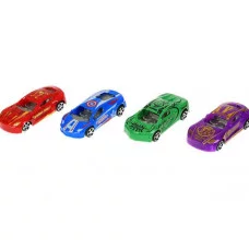 Набор машинок 4шт, ROAD RACING, блист..15,5*35,5*3,5см ТЕХНОДРАЙВ 369632