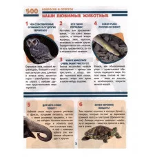 ЛУЧШАЯ ДЕТСКАЯ ЭНЦИКЛОПЕДИЯ новая 96стр. 500 ВОПРОСОВ И ОТВЕТОВ 978-5-378-34531-1