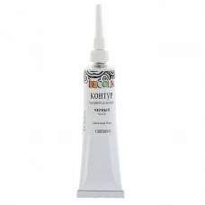 Контур универсальный Decola, 18 мл, чёрный 3245573