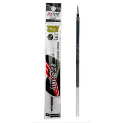 Стержни гелевые DG-266 (черн) 0,5мм, 13см, в пакете GR-2125 331164