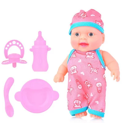 Пупс с аксессуарами, в пакете 909