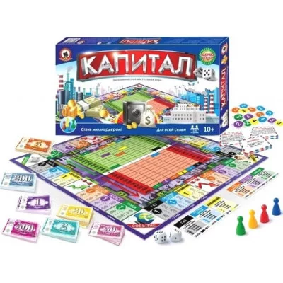 Настольная игра "Капитал" 03497