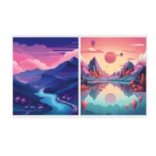 Тетрадь А5 48л "Горная долина " КанцЭксмо ТКБ489075