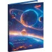 ЗАПИСНАЯ КНИЖКА А7 48л. КОСМИЧЕСКАЯ ТЕМАТИКА 48-1717 переплет 7БЦ, TМ Profit