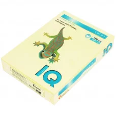 Бумага IQ Color pale А4, жёлтый 160г/м2, цена за 1 лист, Mondi 092772