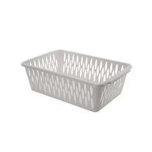 Корзинка для хранения Keeplex Light M 30х19,5х9,5см белое облако ХТ2452