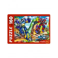 ПАЗЛЫ 160 элементов. МИР ТРАНСФОРМЕРОВ №9 (Арт. ПУ160-2456)