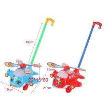 Каталка Вертолет в пакете 110846 8500А