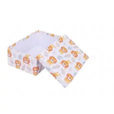 Коробка прямоугольная подарочная Львята 23X16,5X9,5 см РазборКОР-7812