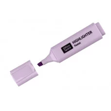 Текстовыделитель OfficeSpace пастельный цвет, фиолетовый, 1-5мм 347847