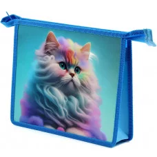 Папка пластиковая А5 0л "Сахарный кот" КанцЭксмо ППМ50231