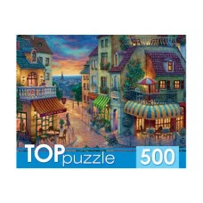 TOPpuzzle. ПАЗЛЫ 500 элементов. ХТП500-4224 ПАРИЖСКАЯ УЛИЦА