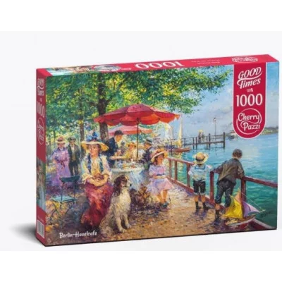 Пазл "Кафе в гавани.Берлин" 1000 элементов CH30219