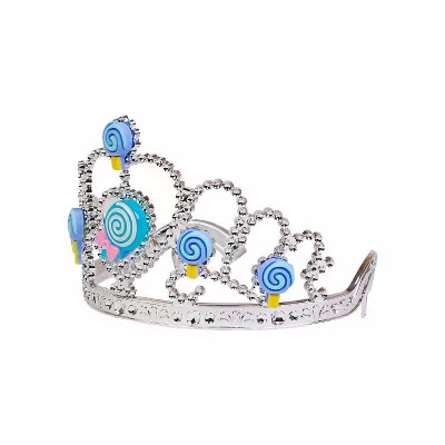 Корона "Принцесса сладостей 2" (11 см, в пакете) (Арт. TGL02)