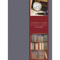 Ежедневник недатир.А5 80л.лин.80-3722 Книжная полка тв.обл.лам 80-3722