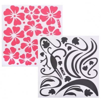 Наклейки декоративные EVA, 30.5 х 43 см, асcорти 2 листа M-8776*