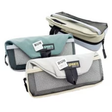 Пенал DF-172 "Sport" прям, полиэстер, 1 отделение на молнии, 1 наружный карман сетка на липучке, ассорти, уп ПВХ 330971