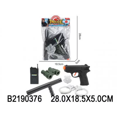 Набор полицейского 2190376 в пакете 615-091