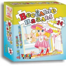 Пазл Модница 0+