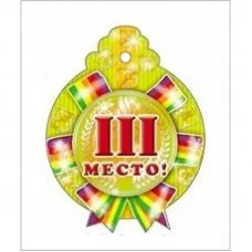 М-6742 Медалька 3 место