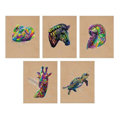 Тетрадь А5 48л "Craft art"  КанцЭксмо ТККФ487915