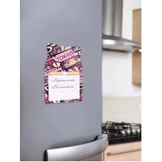 Блок для записей 14*10 40л склейка на магните 231805 Аниме глаза КОКОС