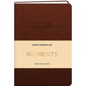 Книга для записей А6+ 80л Moments. No 2 КанцЭксмо КЗМК6803599