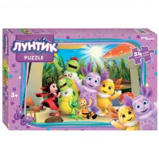 Пазл-maxi "Лунтик (new 1)" 24 элемента (Мельница) 90089