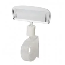 Ценникодержатели "улитка" ROLL-CLIP-L на ножке, комплект 10 шт., 112071 Ценникодержатели "улитка" ROLL-CLIP-L на ножке, комплект 10 шт., 112071