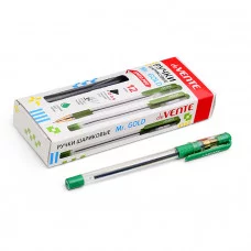 Ручка шариковая "Mr. Gold" серия Speed Pro, d=0,5 мм, ультра гладкое письмо,зеленая 5073532