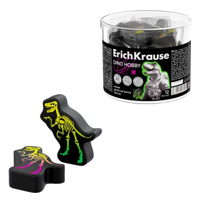 Ластик ErichKrause Dino Hobby 63502